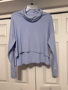 Light blue long sleeve
